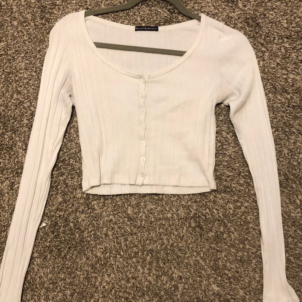 white zelly top